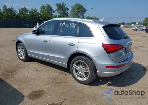 2016 Audi Q5 2.0T Premium z USA, uszkodzony, nr VIN WA1L2AFP3GA035650